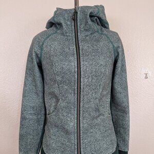 Lululemon Scuba Hoodie III Heathered Forest Green